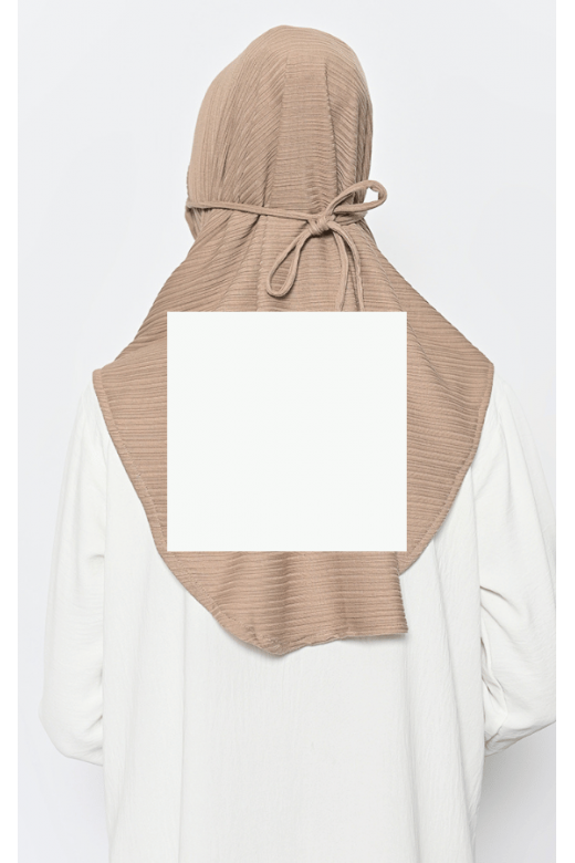 Bergo Kirana Knit Milo